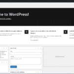 Welcome to WordPress!