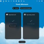 NextCloud dashboard screenshot