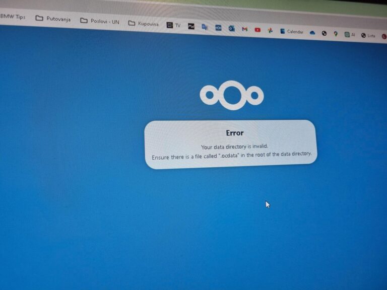 NextCloud Example