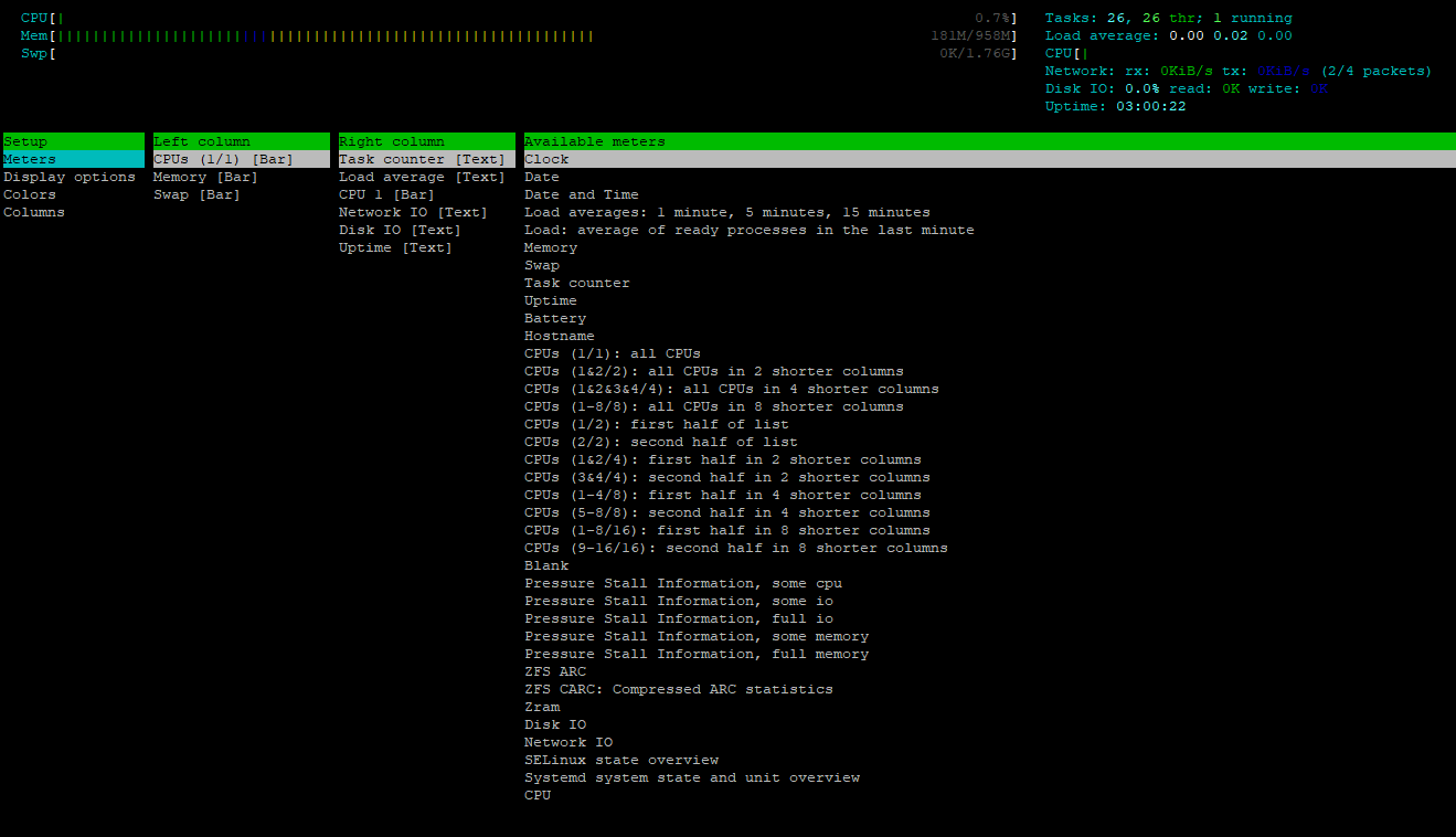 htop available meters